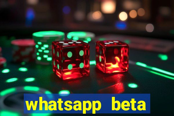 whatsapp beta 3.3.10 instalar